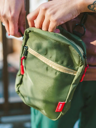 Olive Adventure Crossbody Bag | Olive/Khaki