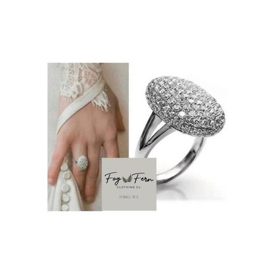 Twilight Inspired Edward Cullen + Bella Swan Engagement Ring