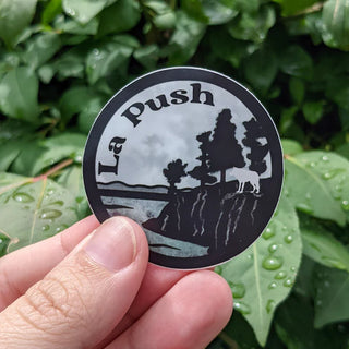 La Push Wolf Sticker