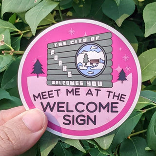 Meet Me At The Welcome Sign