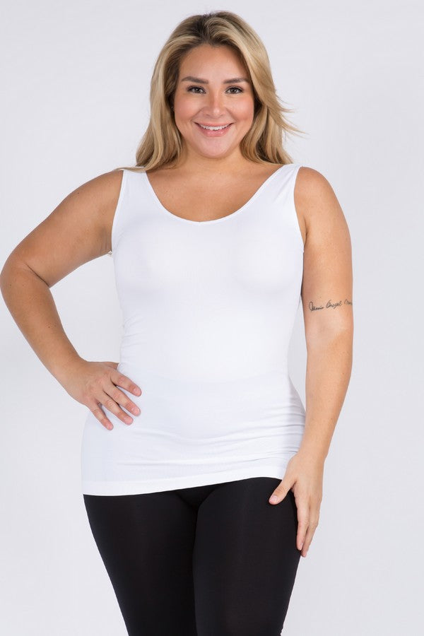 The Perfect Tank Seamless and Reversible (Curvy)