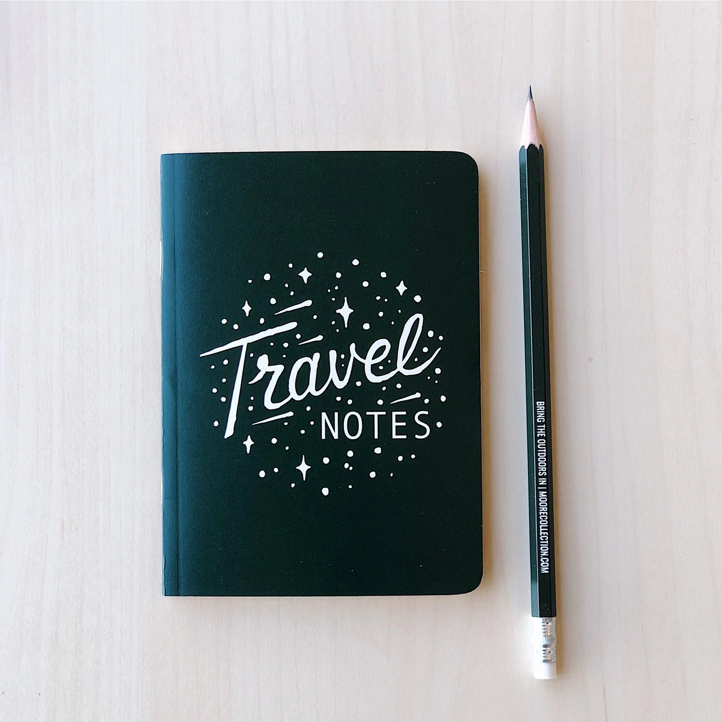 Travel Notes Mini Journal