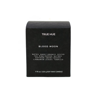 True Hue Soy Wax Candle (Blood Moon)