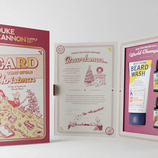 Duke Cannon - The Beard That Stole Christmas Book