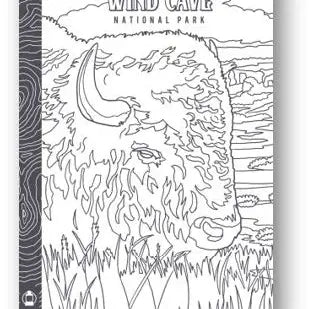 Protect Our National Parks - Coloring Book of all 63 Parks