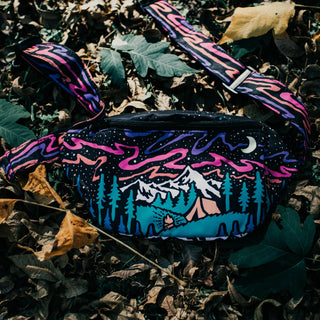 Midnight Campsite Fanny Pack