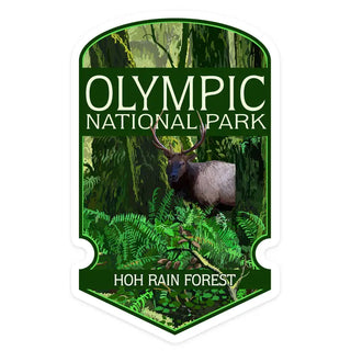 Olympic National Park, Washington - Hoh Rain Forest