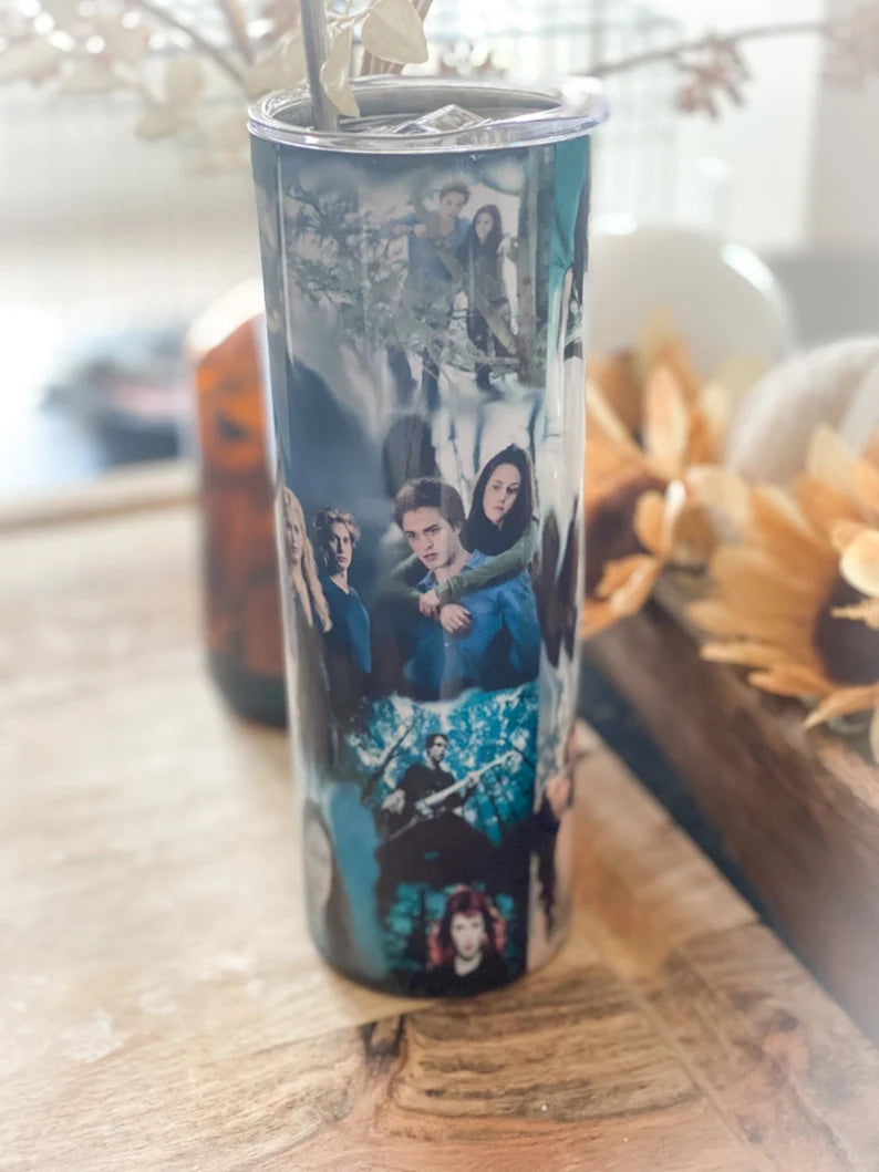 Twilight 20 oz Skinny Tumbler – Fog + Fern Clothing Co.