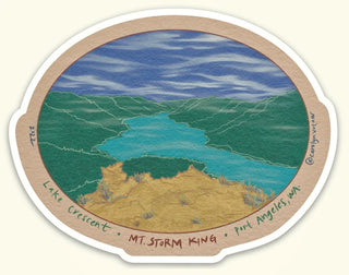 Mount Storm King Sticker