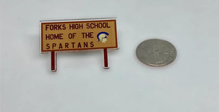 Forks High School Pin