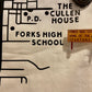 Forks High School Pin