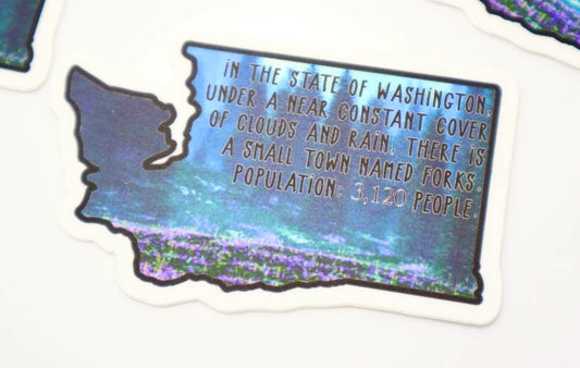 Washington Twilight Sticker