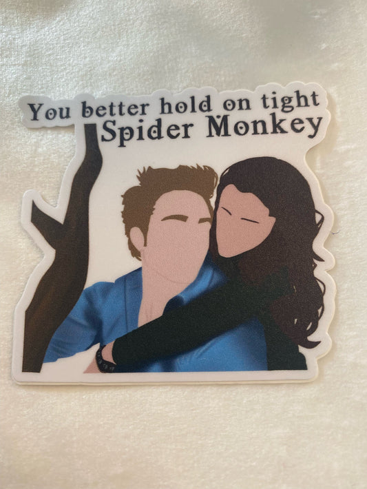 Spider Monkey Sticker