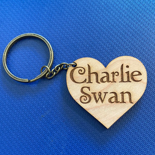 Charlie Swan Keychain