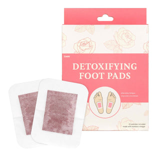 Detoxifying Foot Pads - Rose - 10 pk