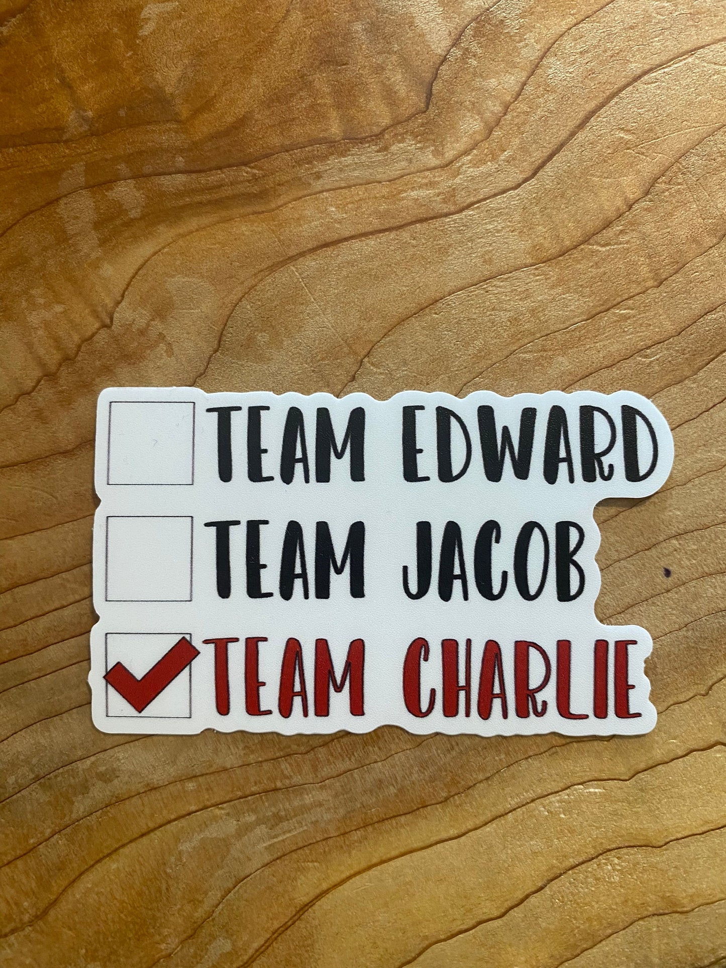 Team Charlie Sticker