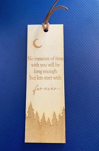No Measure Of Time Bookmark