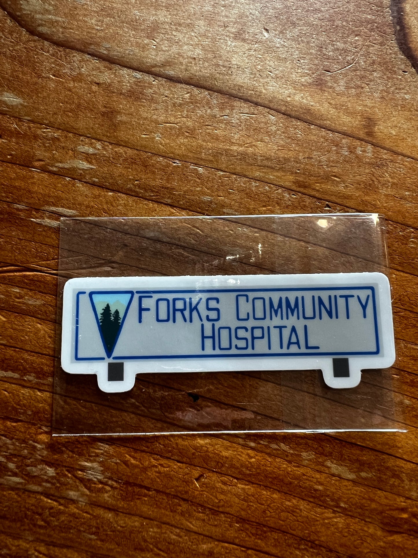 Forks Community Hospital Sticker
