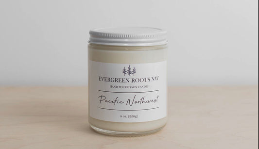 Pacific Northwest 7 oz Soy Candle