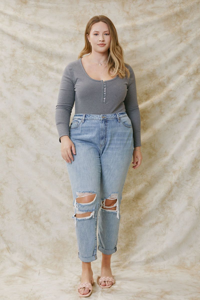 Curvy Mom Jeans, Women's Curvy Jeans